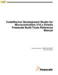 Freescale CodeWarrior DS V10.x Kinetis | AI Chat &amp; PDF