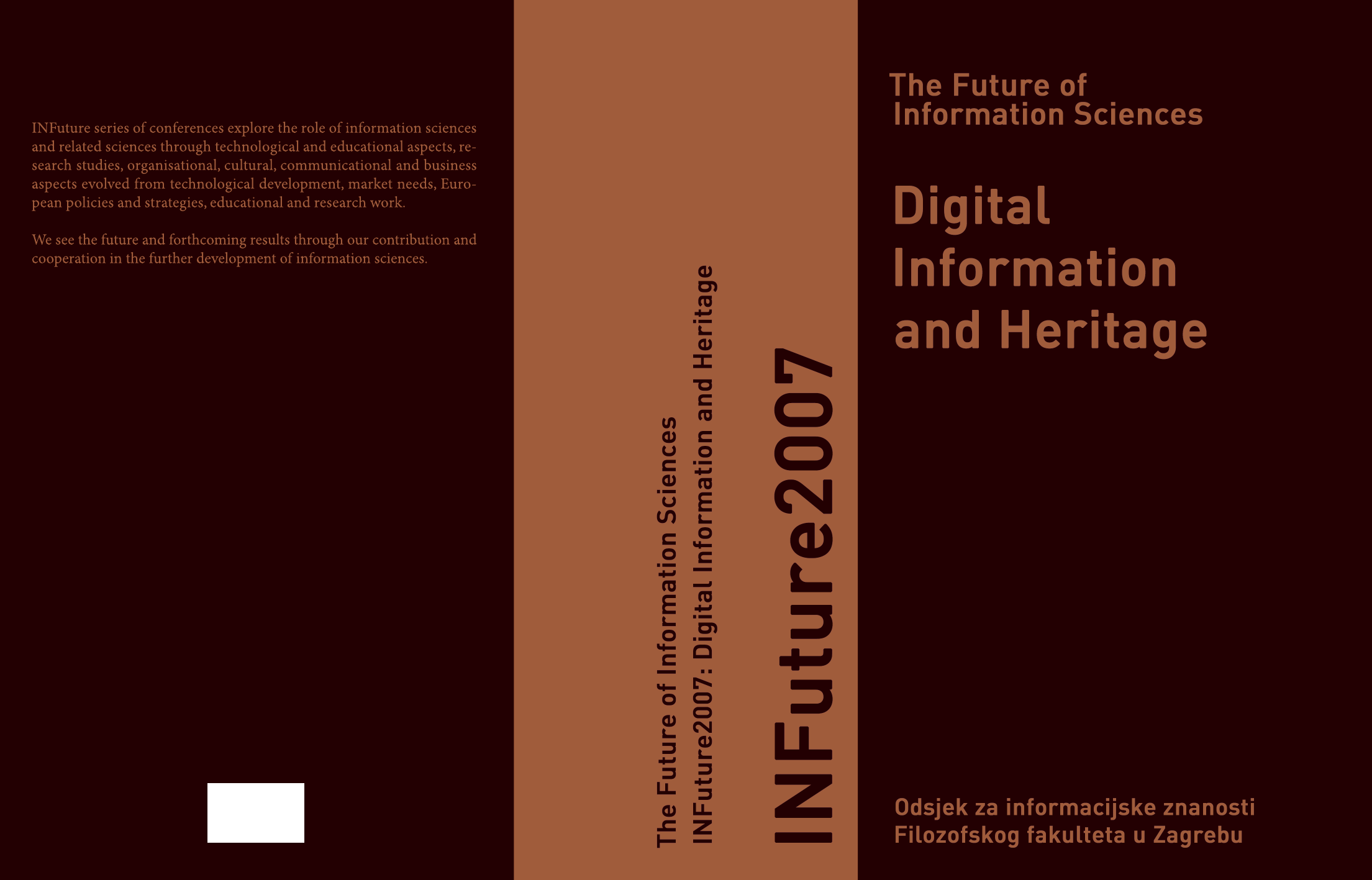 The Complete Infuture2007 Publication Manualzz