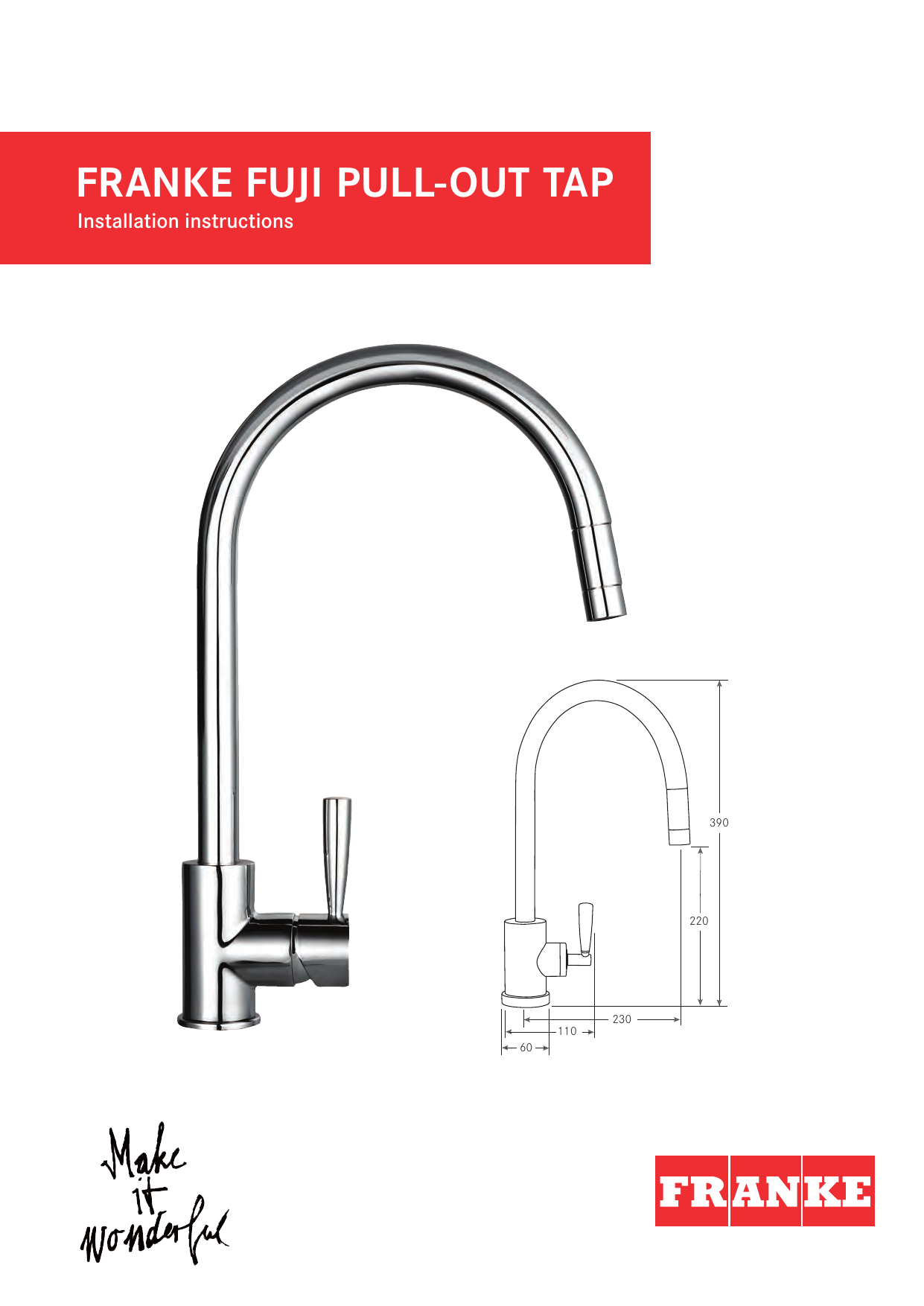Franke Fuji Pull Out Franke Fuji Pull Out