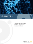WhatsUp Gold 2016 User Guide