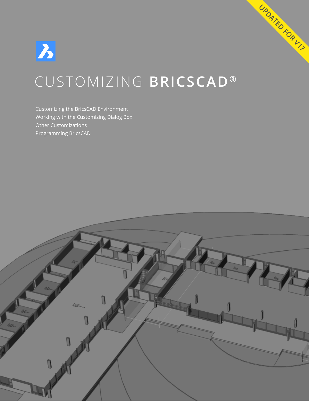 bricscad v18 change background color