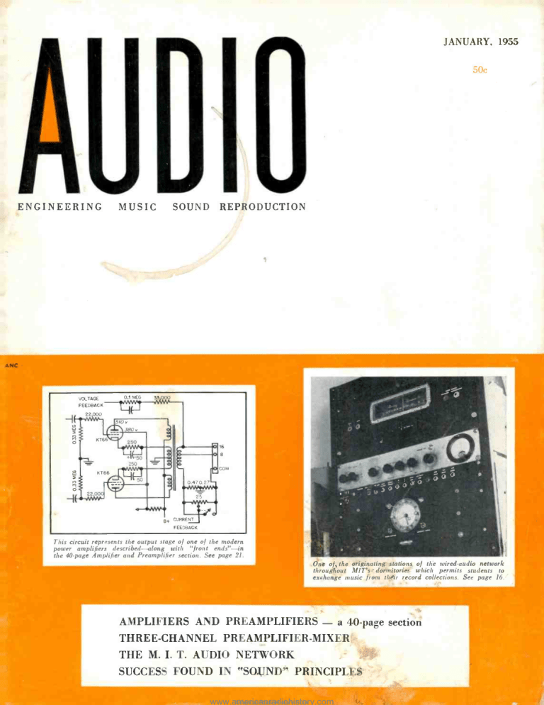 Engineering Music Sound Reproduction Amplifiers Manualzz