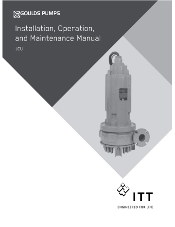 Installation, Operation, and Maintenance Manual | Manualzz