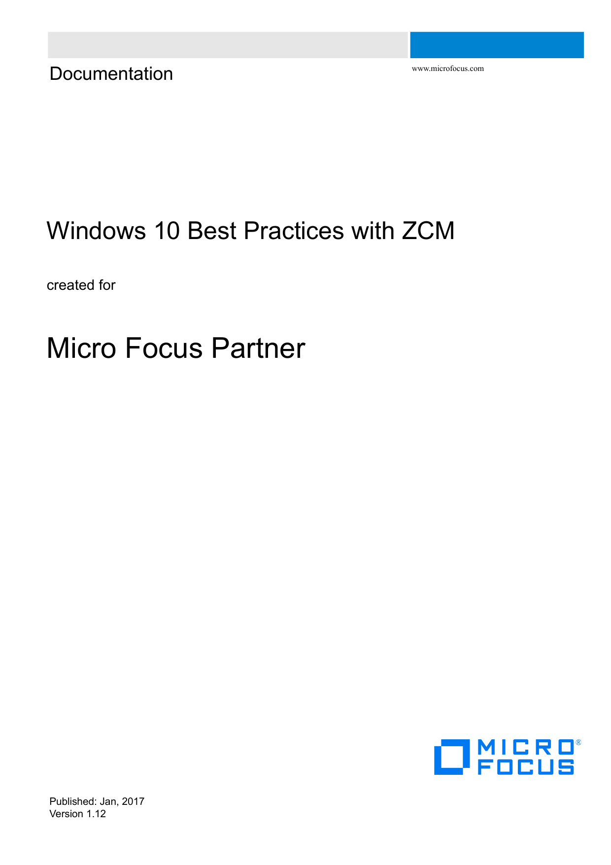 Micro Focus Partner Manualzz