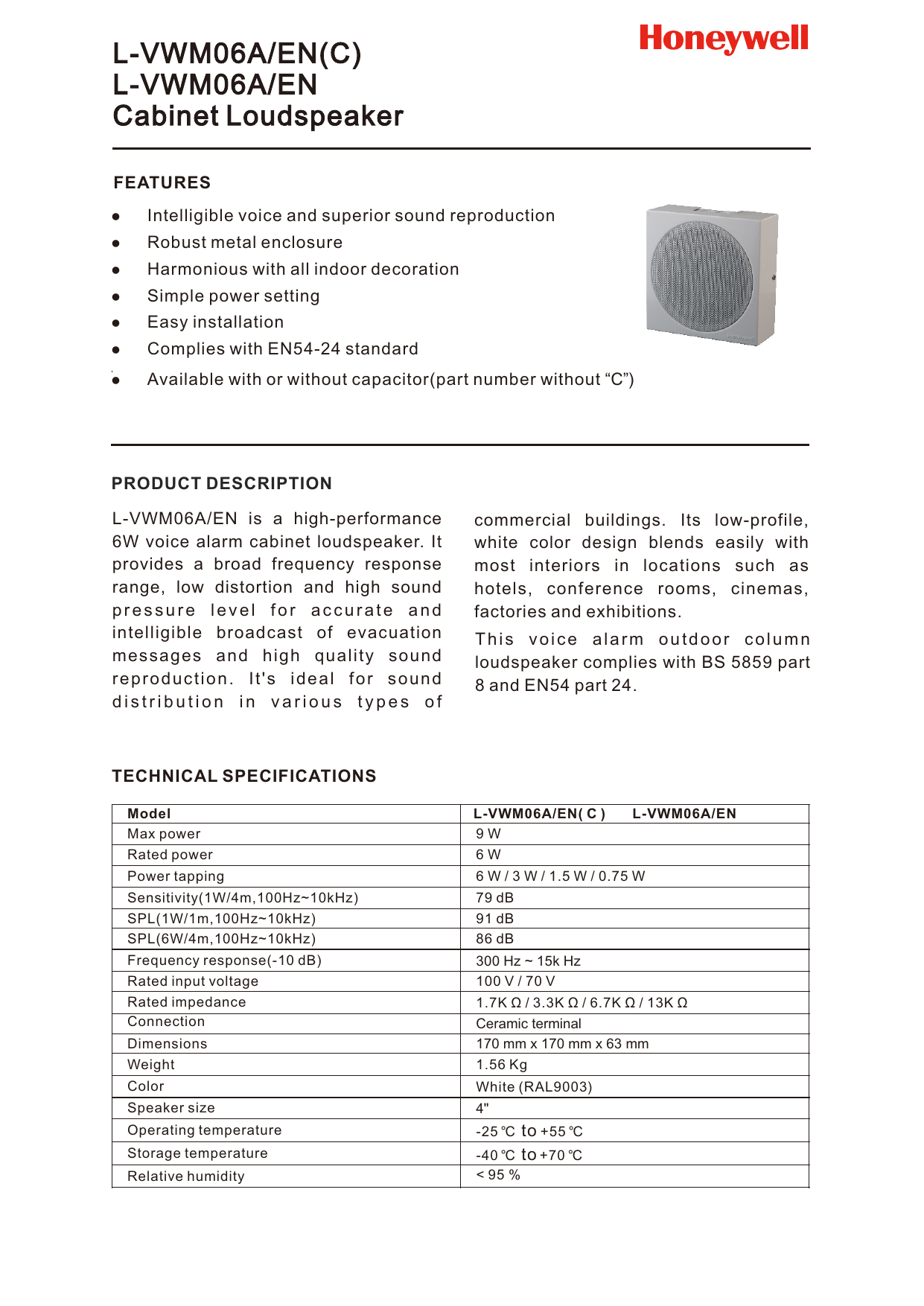 L Vwm06a En C L Vwm06a En Cabinet Loudspeaker Manualzz