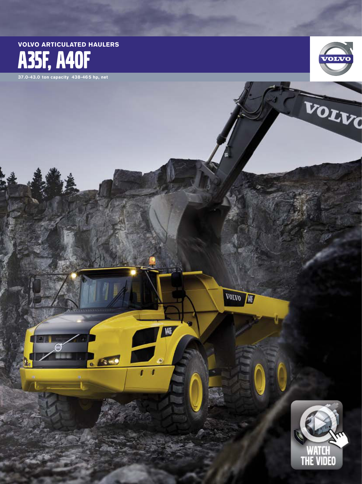 Volvo pdf. Вольво а35ф.