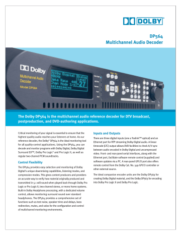 missing dolby audio decoder for avchd file