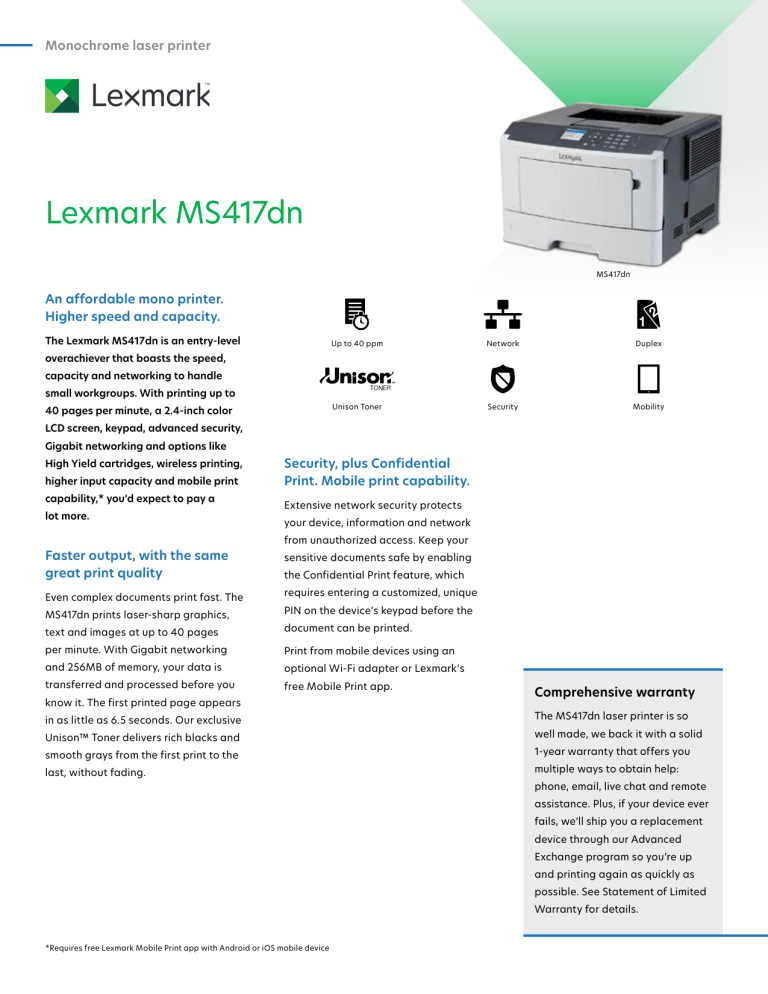 lexmark mobile