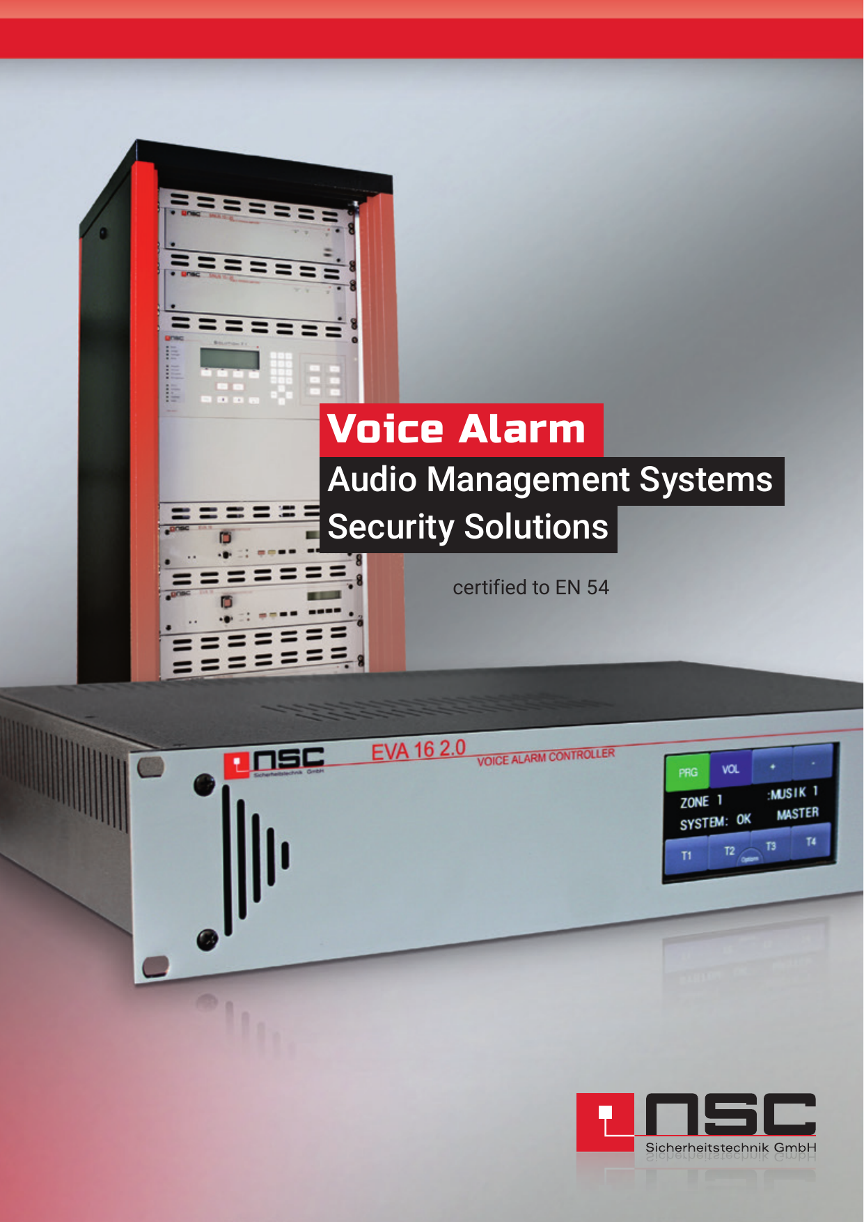Voice Alarm Audio Management Systems Manualzz