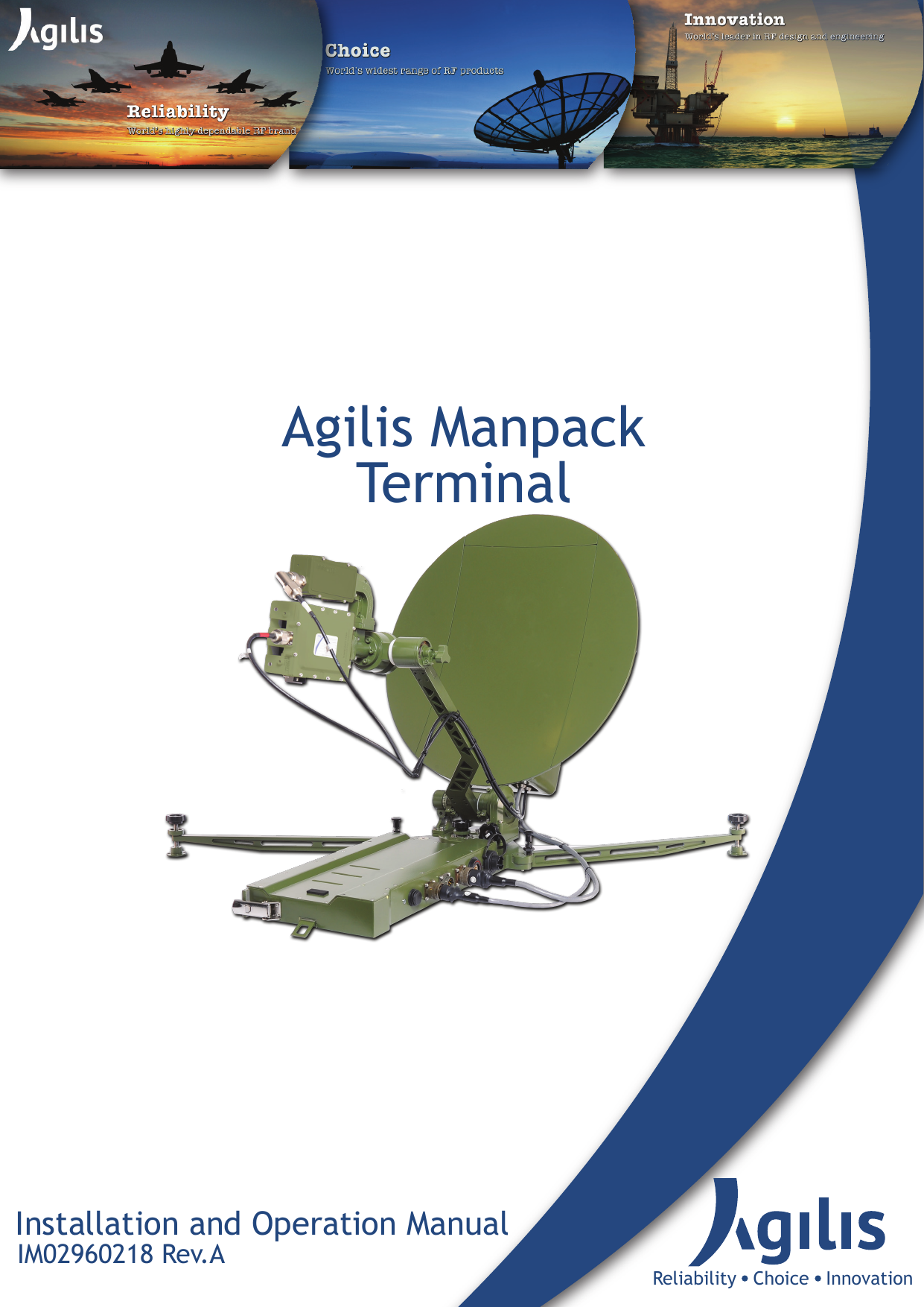 Agilis Manpack Terminal Manualzz