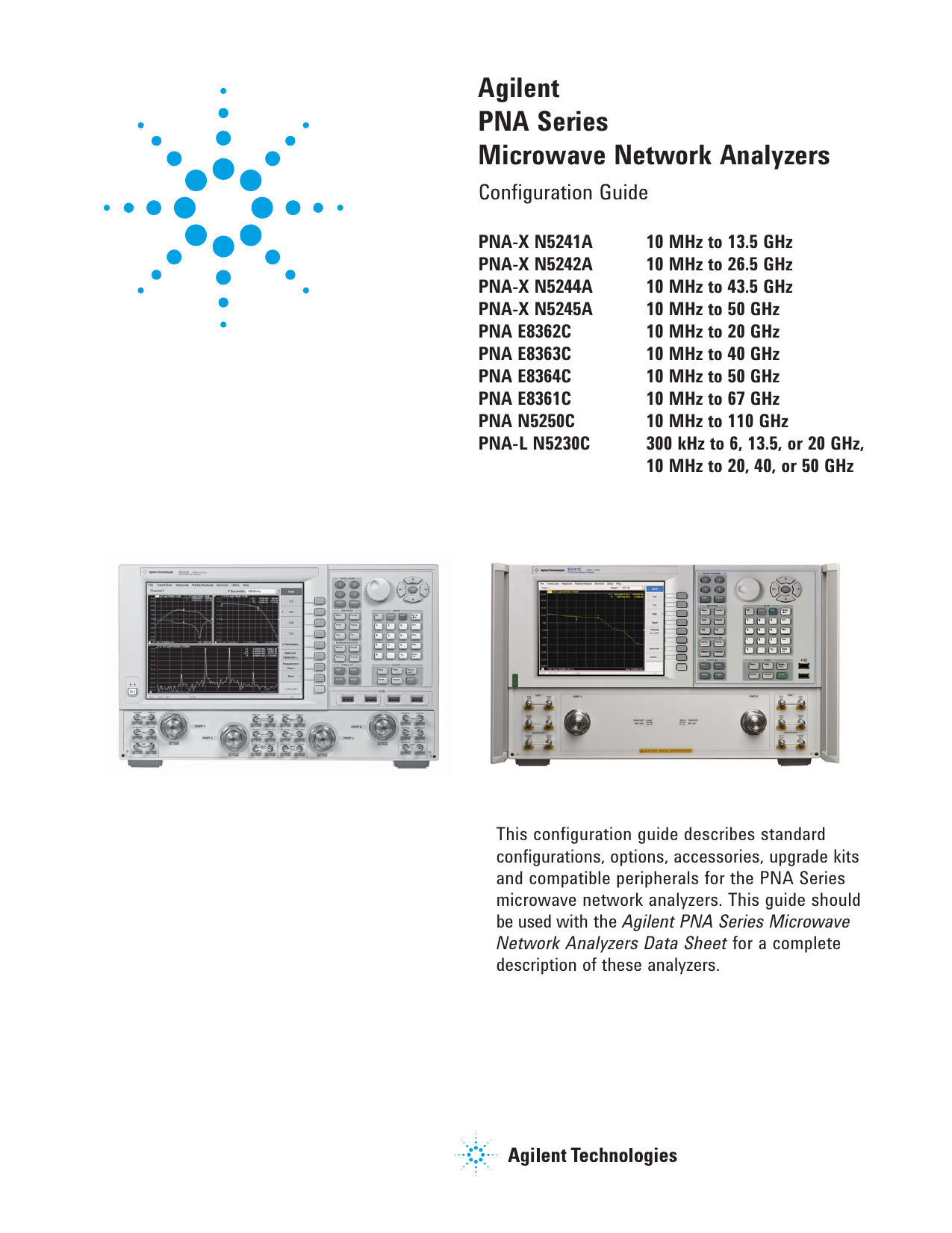 Agilent PNA Series Microwave Network Analyzers Manualzz