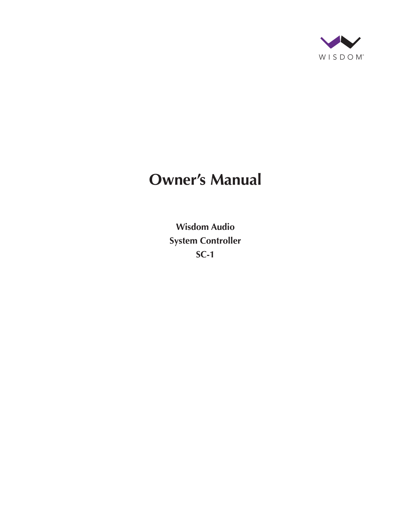 Owner`s Manual | Manualzz