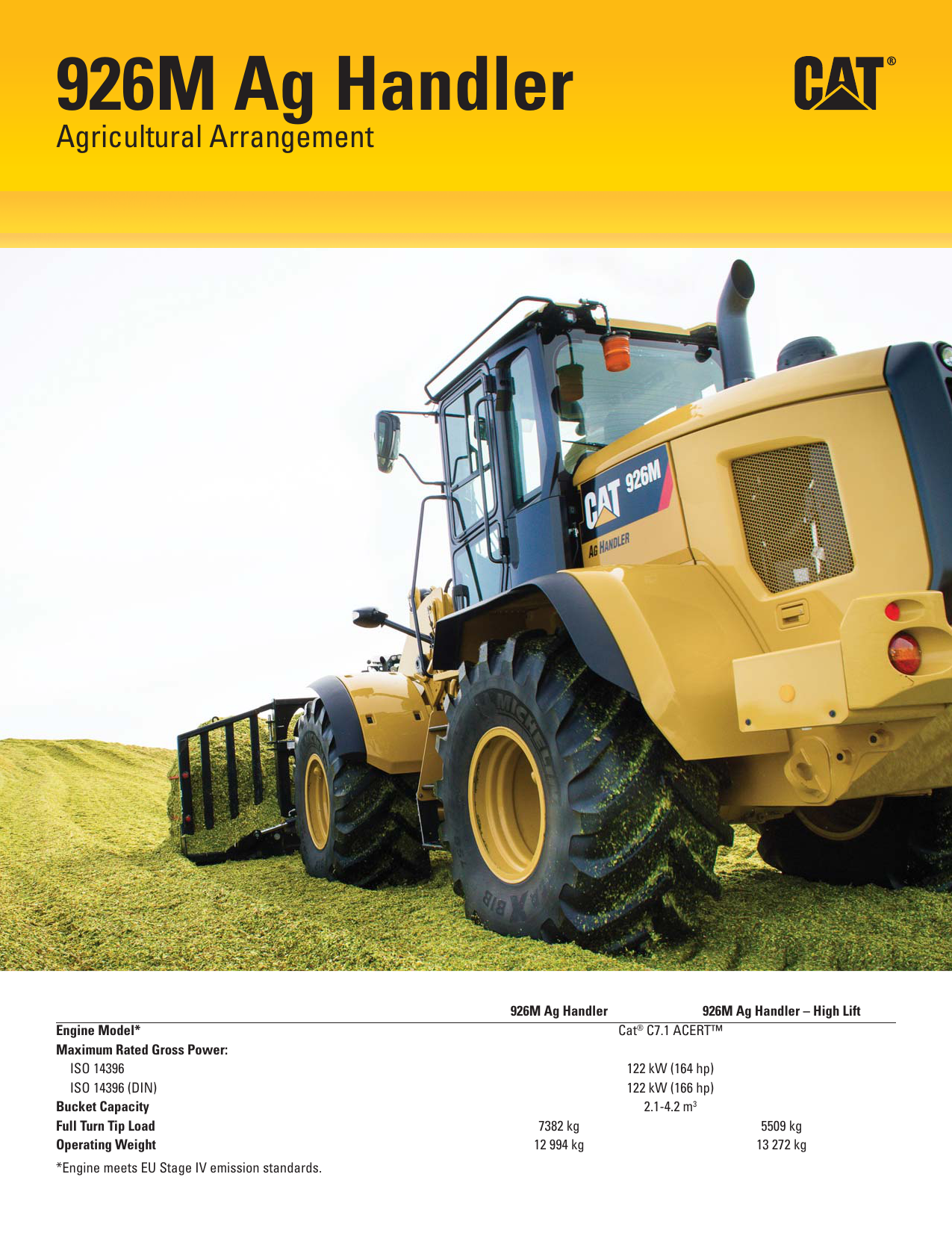 Large Specalog For 926m Ag Handler Manualzz