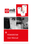 Powerstar Inverter User Manual - MLT Inverters