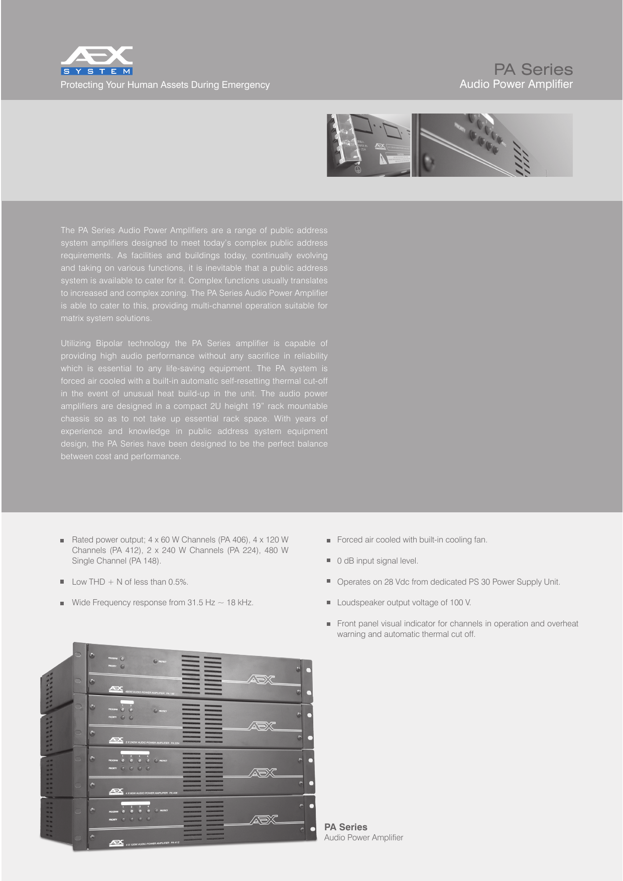 aex pa system