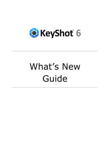 keyshot software requirements