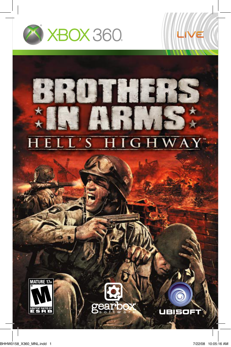 band of brothers xbox