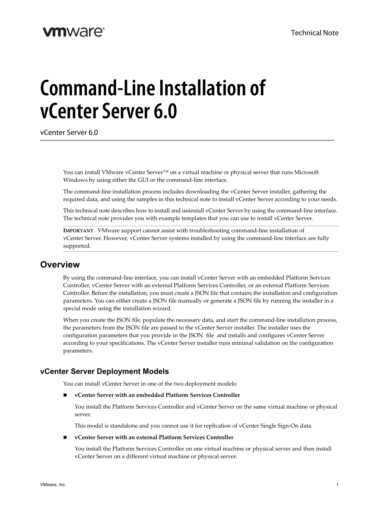 command-line-installation-of-vcenter-server-6-0-manualzz