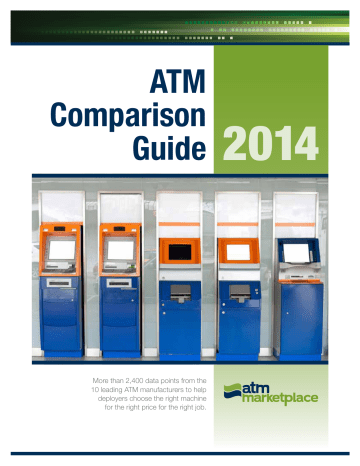 Atm Parison Guide Manualzz