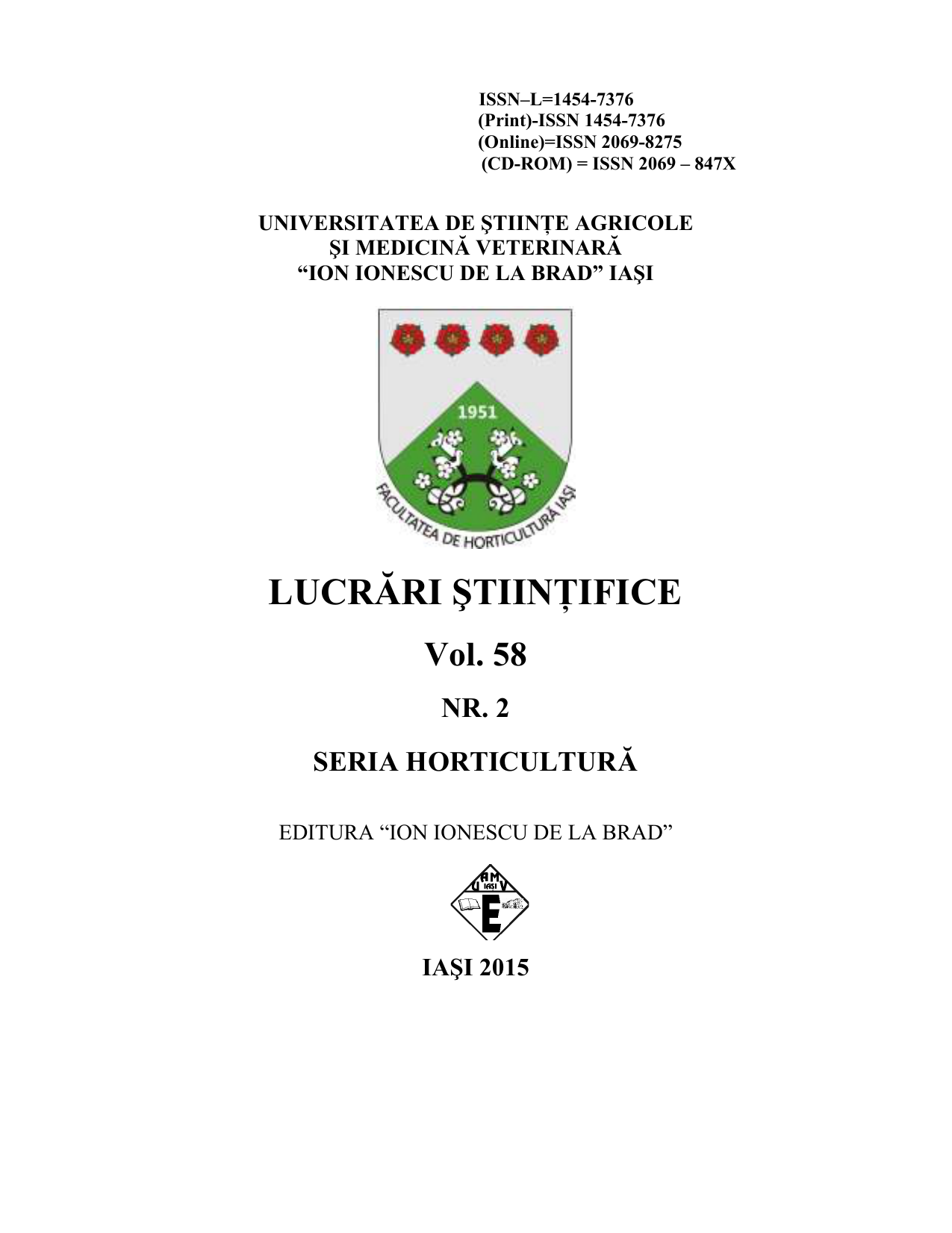 LucrÄƒri Stiinlifice Usamv Manualzz