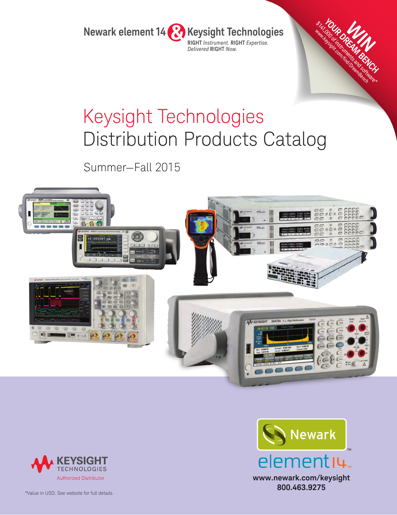 Keysight Technologies Distribution Products Catalog Manualzz