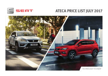 Seat Ateca Price List July 2017 Manualzz