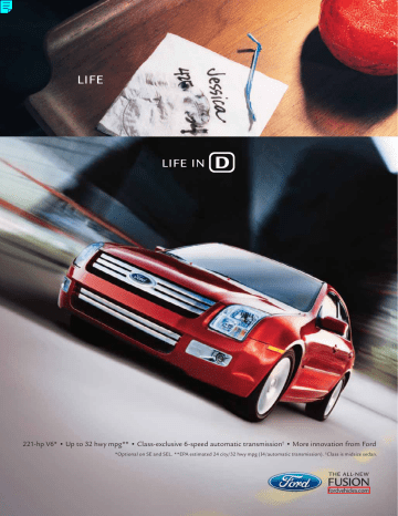 221 Hp V6 Up To 32 Hwy Mpg Class Exclusive 6 Manualzz