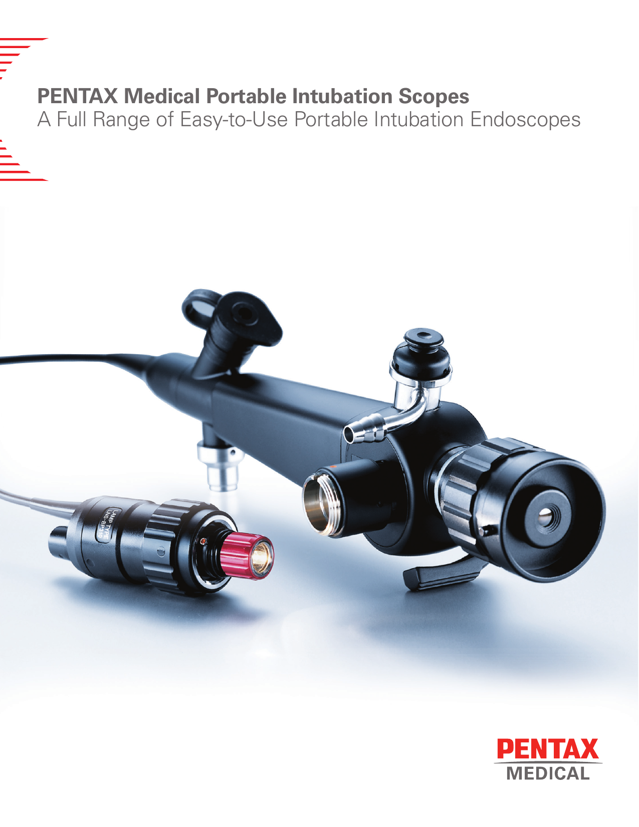 Pentax Medical Portable Intubation Scopes A Full Range Of Easy Manualzz