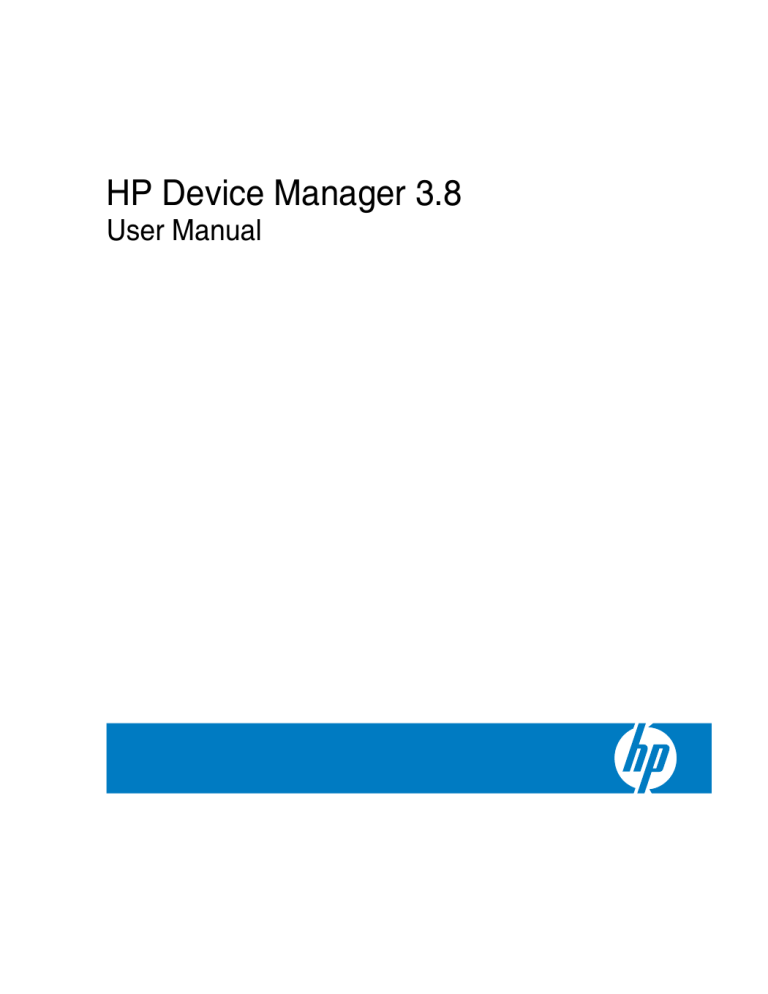 hp-device-manager-3-8-manualzz