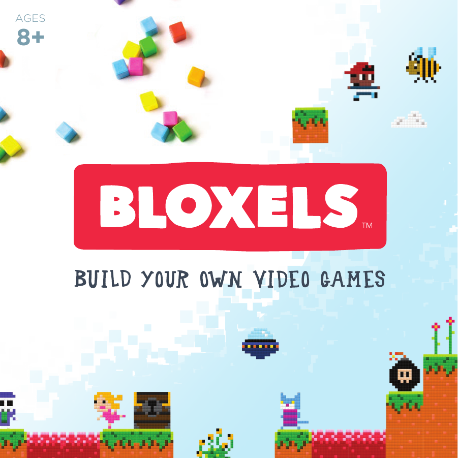 MATTEL Bloxels Build Your Own Video Game Starter Kit Build On Board Play In App