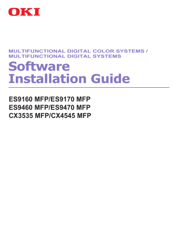 Software Installation Guide | Manualzz
