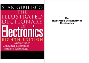 The Illustrated Dictionary Of Electronics Manualzz