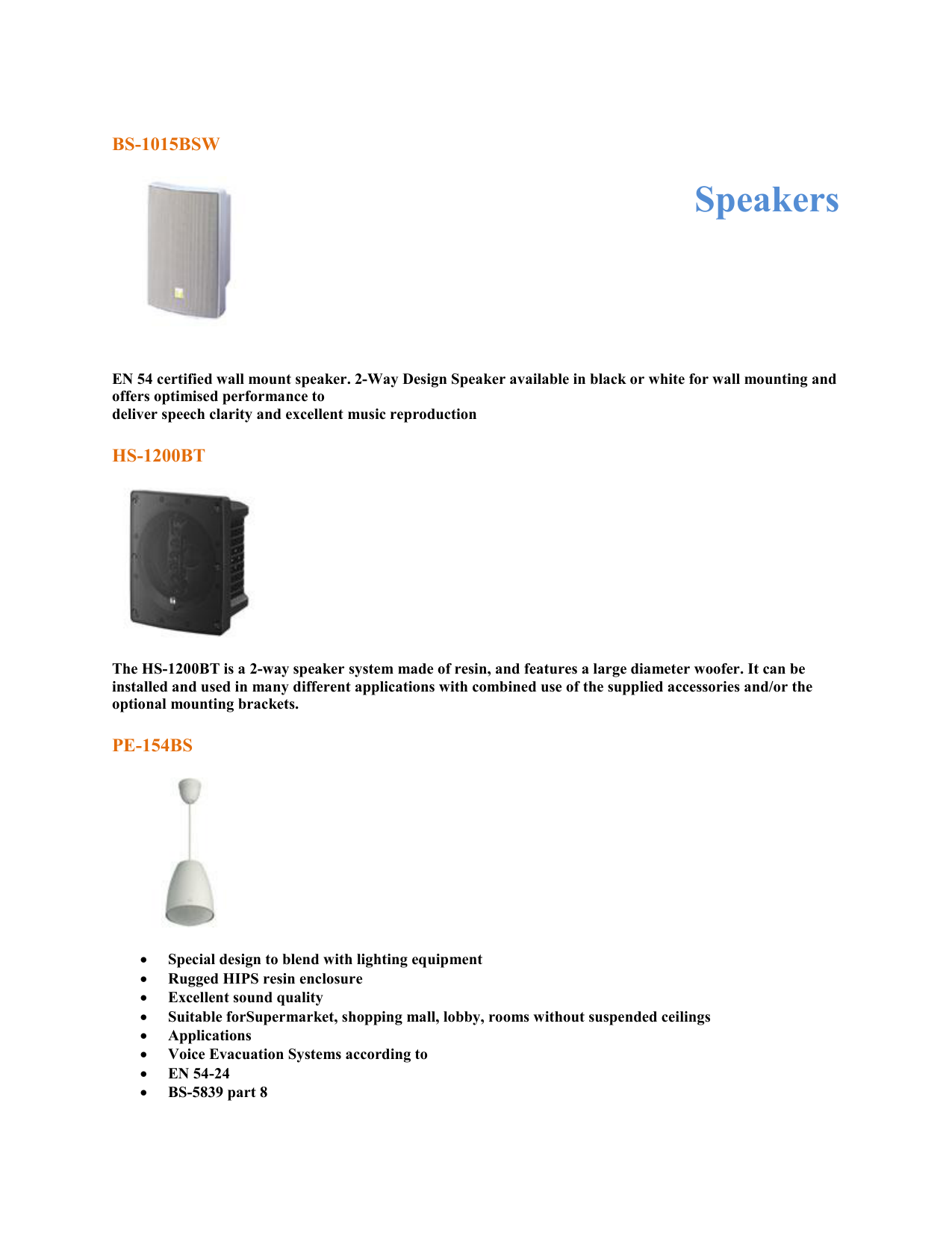 Speakers Manualzz Com