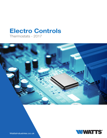 2669 Watts Electro Controls Brochure V5 WITH EXTRA SECTION | Manualzz