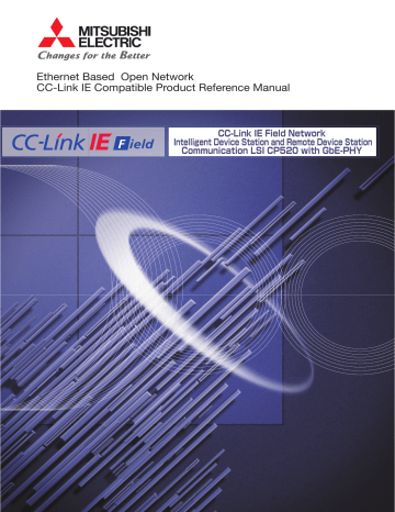 CC-Link IE Field Network Intelligent Device | Manualzz