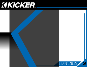 Kicker | Manualzz