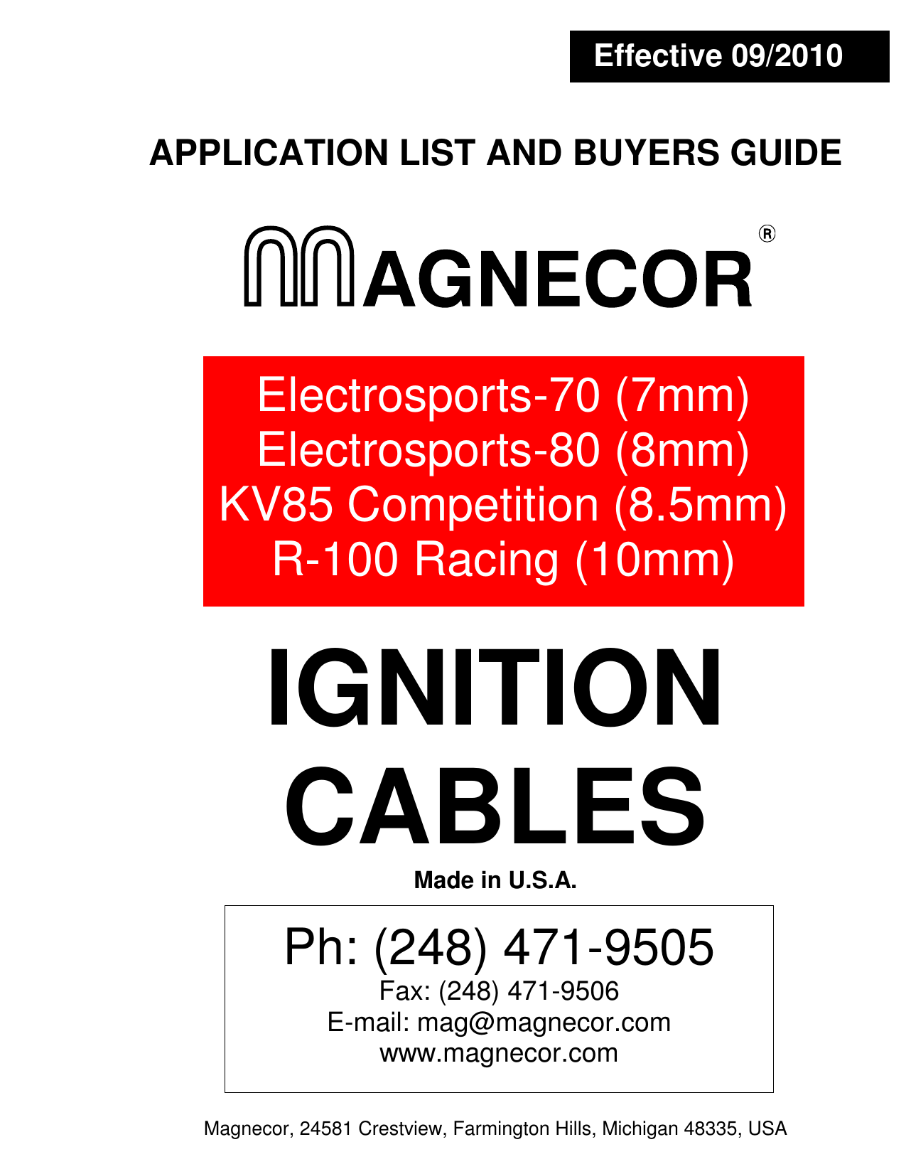 Fits 1999-2005 Pontiac Bonneville Spark Plug Wire Set Standard Motor Products 78