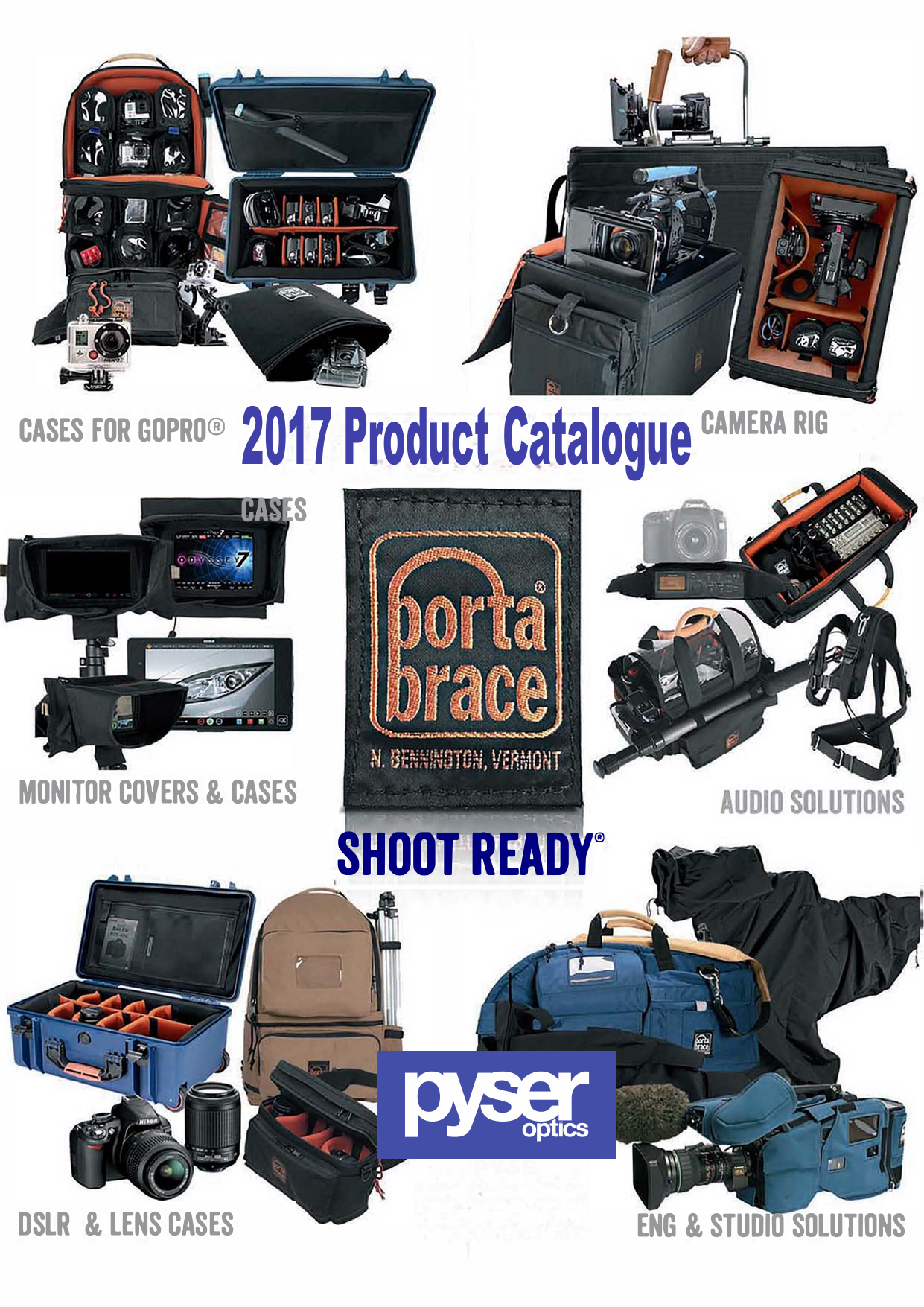 Medium Blue Includes AH-2H Harness PortaBrace AO-1.5XH Audio Organizer Multiple Setups no Strap