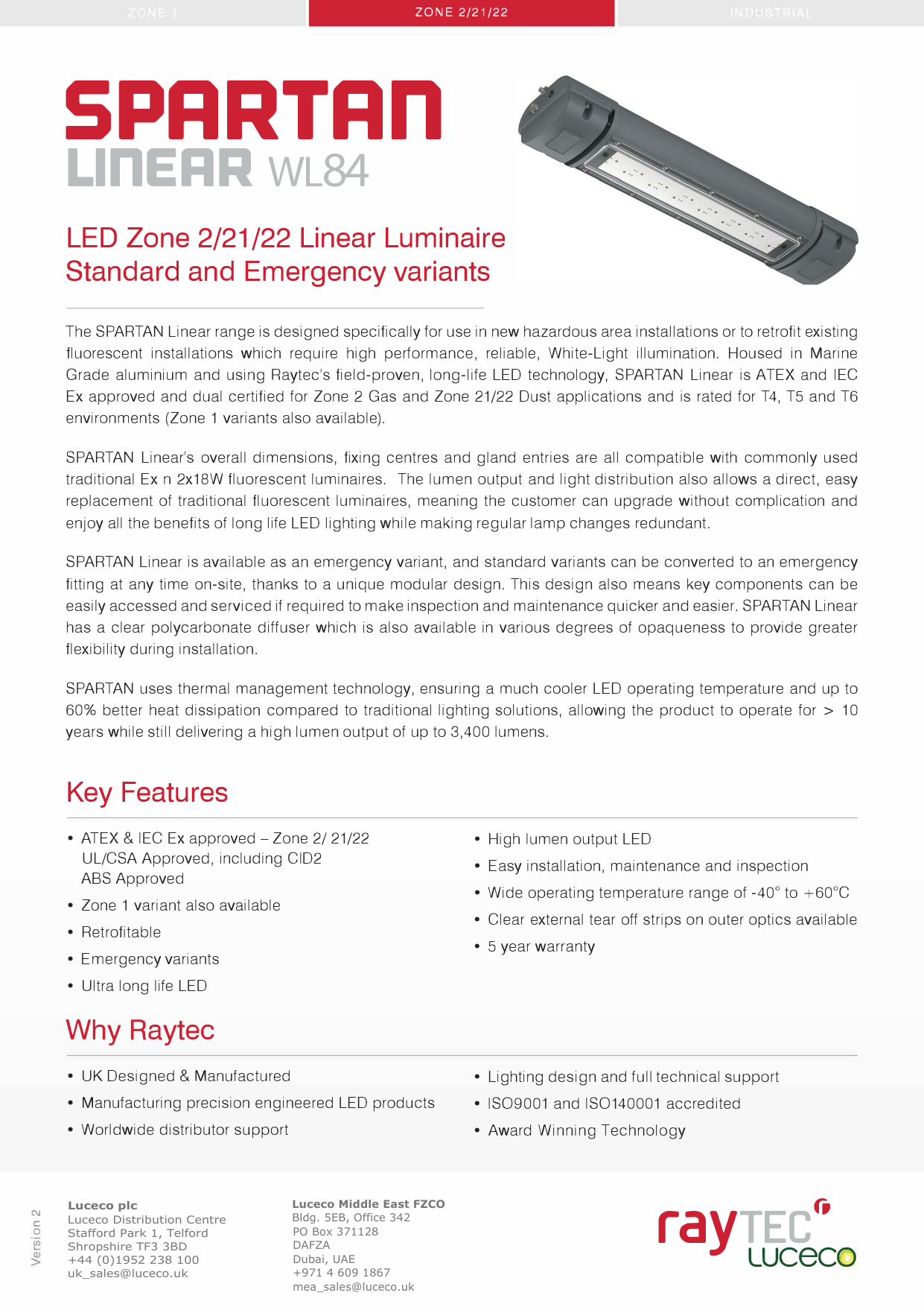 Spartan Luceco Manualzz