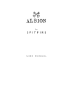Albion Orchestra User Manual