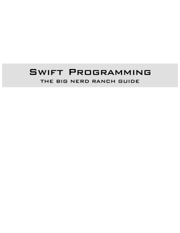 Swift Programming | Manualzz