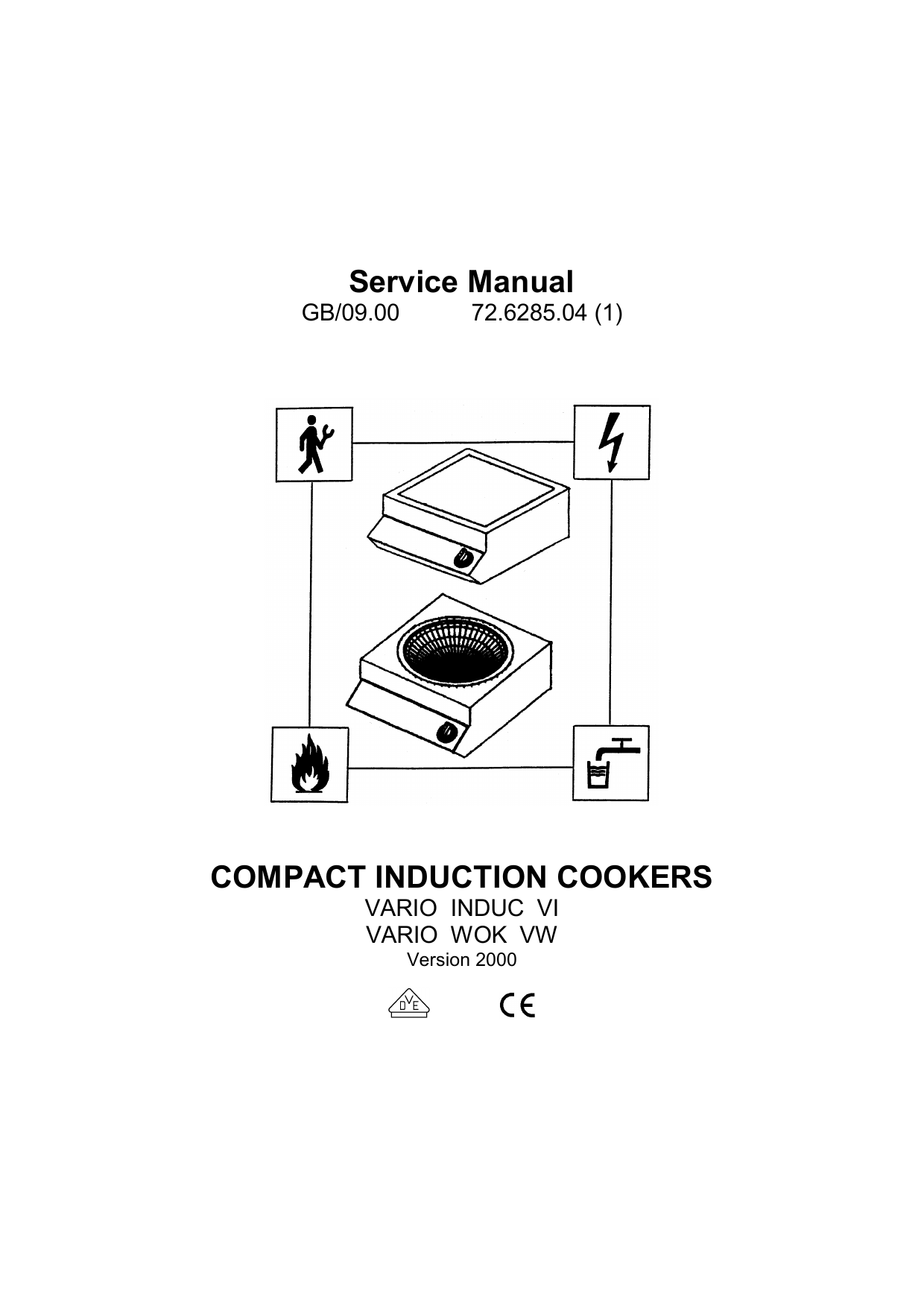Service Manual COMPACT INDUCTION COOKERS Manualzz