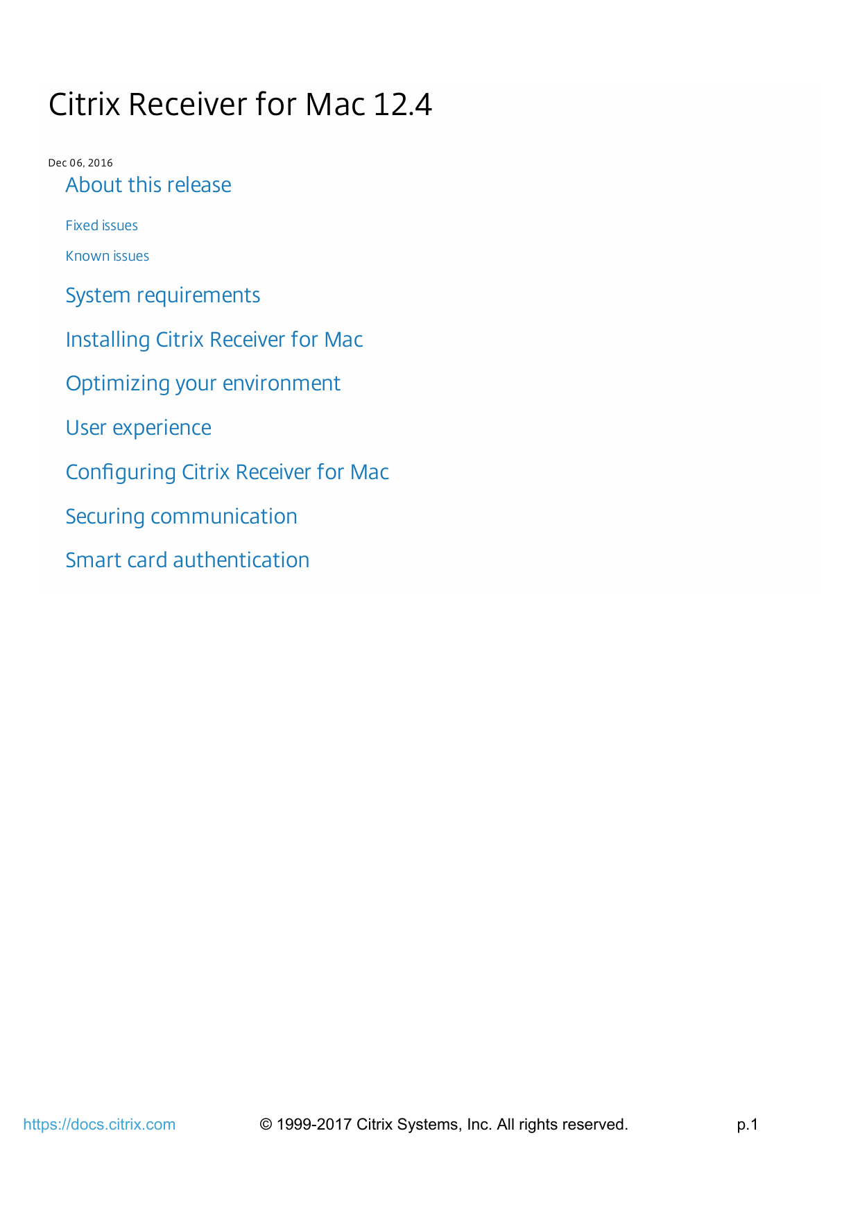 citrix receiver download for mac 10.12