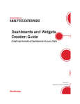 MicroStrategy 9.5 Dashboards &amp; Widgets Guide | AI Chat