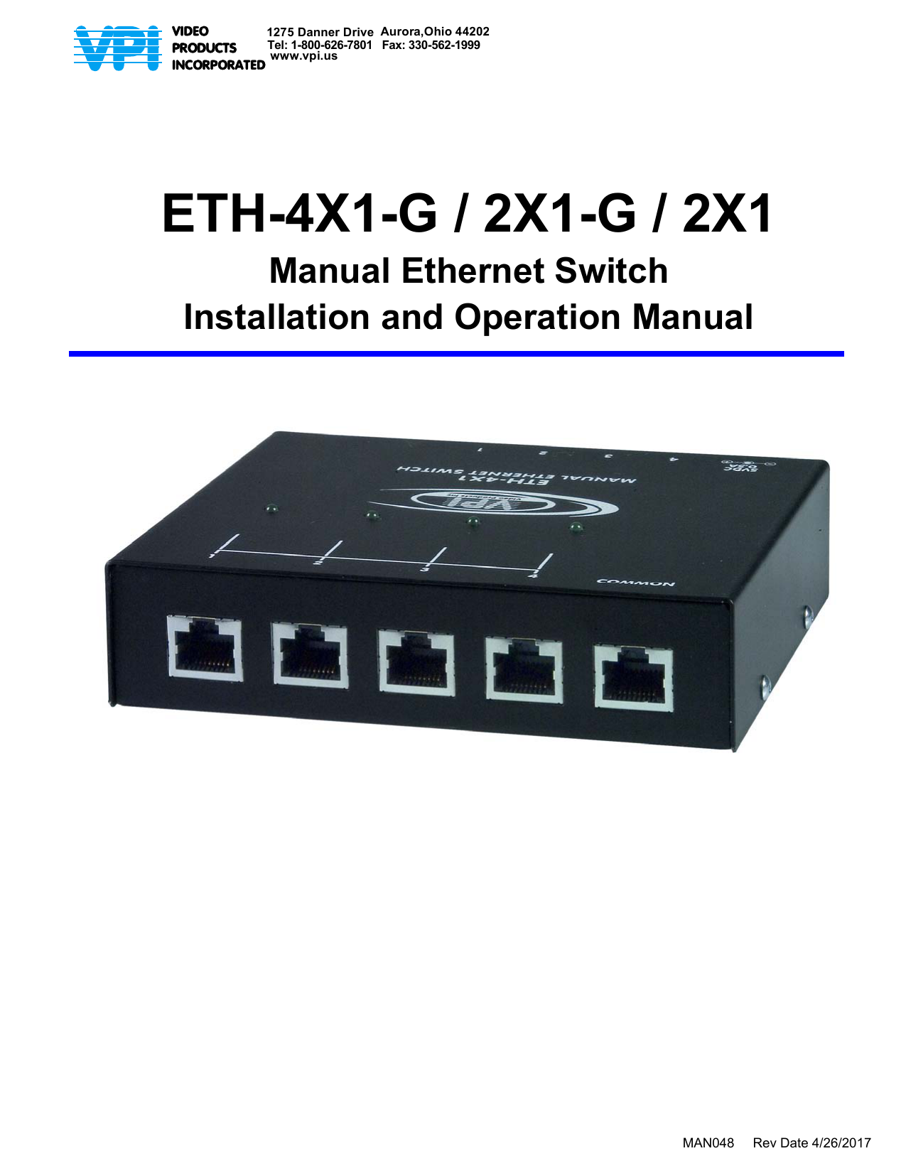 switch selector Gigabit manual selectable CAT5 network Manualzz