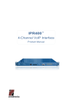 Omnitronics IPR400 Manual: AI Chat &amp; PDF Access