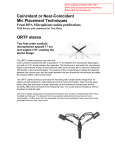 Stereo Microphone Techniques ORTF, NOS, RAI, DIN, Olson