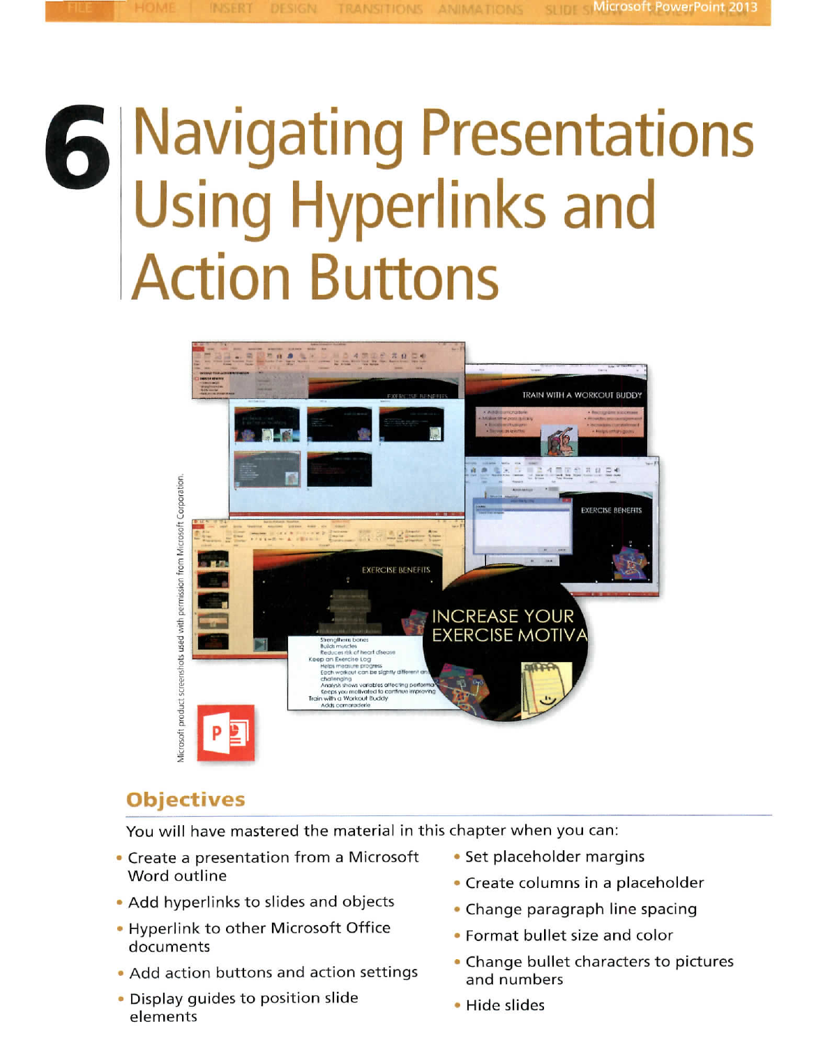 powerpoint 2013 exercises for practice