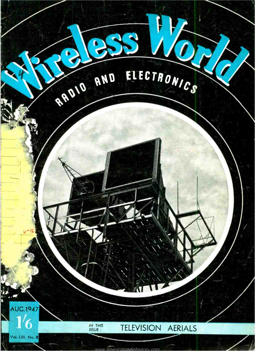 Television Aerials American Radio History Manualzz