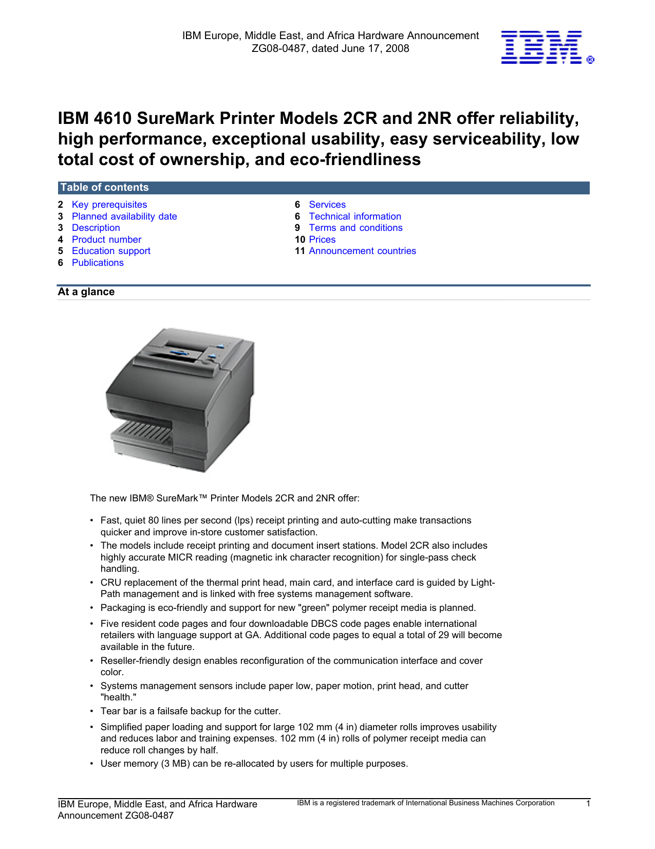 ibm 4610 suremark ibm 4610 suremark
